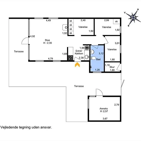 Holiday home Lf407-hurup-thy-nattergalevej-7 *