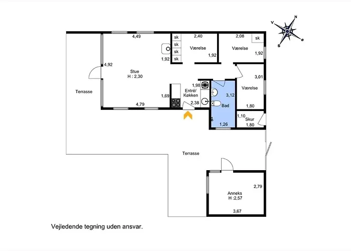 Сasa de vacaciones Lf407-hurup-thy-nattergalevej-7 *